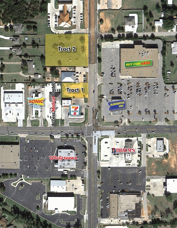 SE 15th St & Post Rd, Oklahoma City, OK 73130