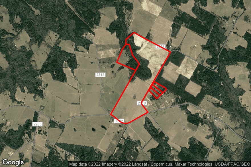 County Road 2310, Grapeland, TX 75844