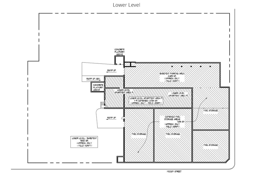 530-532 Grant St, Akron, OH for sale - Floor Plan - Image 3 of 4