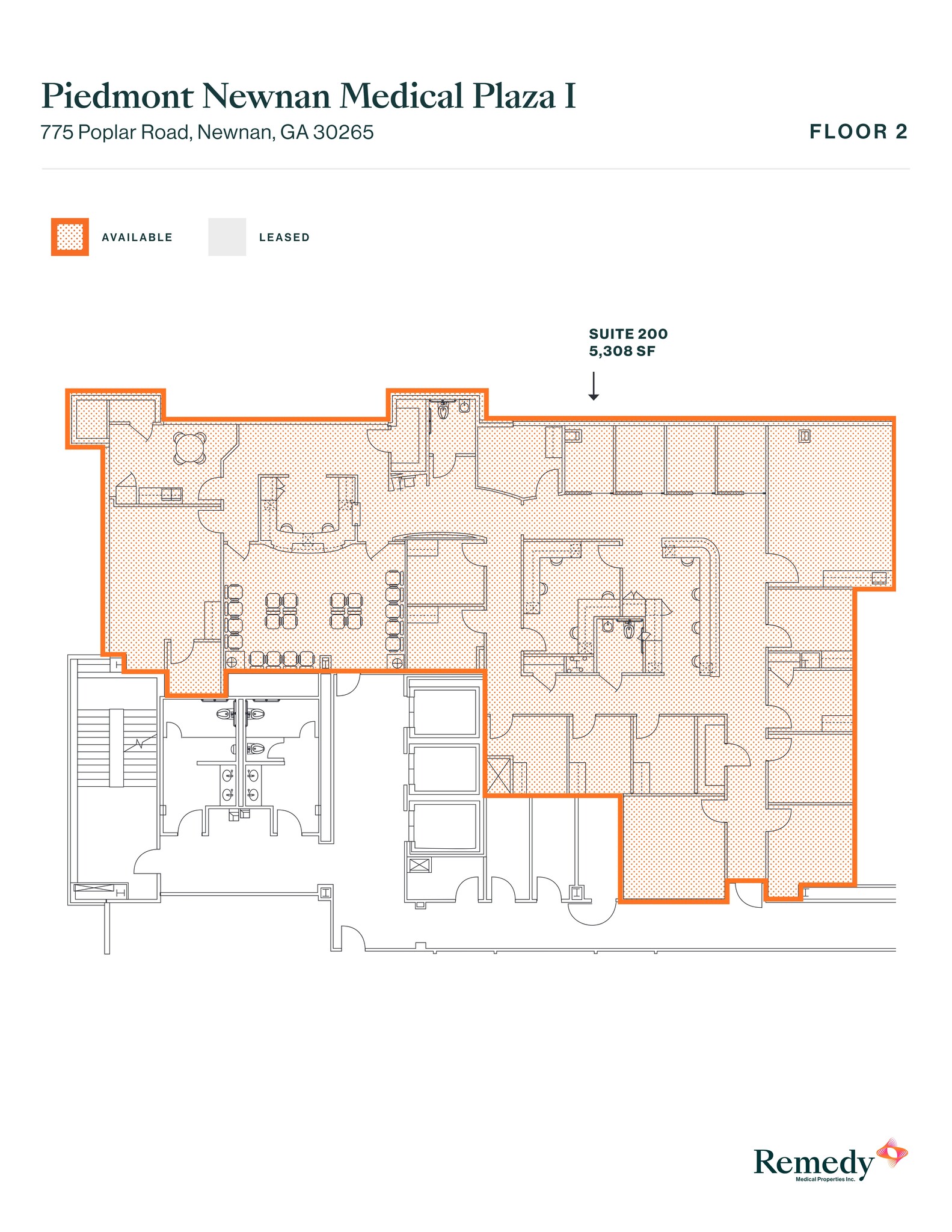 775 Poplar Rd, Newnan, GA for lease Site Plan- Image 1 of 1