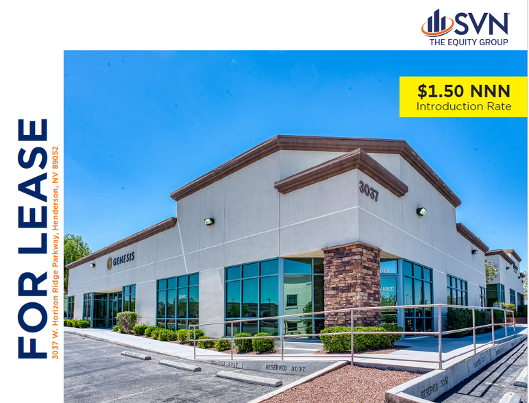 3037 W Horizon Ridge Pky, Henderson, NV for lease - Building Photo - Image 1 of 26