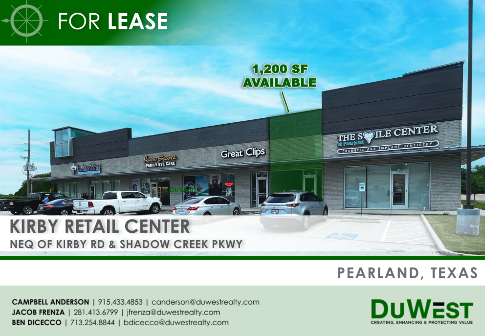 1799 Kirby Dr, Pearland, TX for lease Building Photo- Image 1 of 12