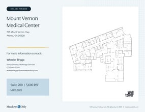 755 Mount Vernon Hwy NE, Atlanta, GA for lease Site Plan- Image 1 of 1