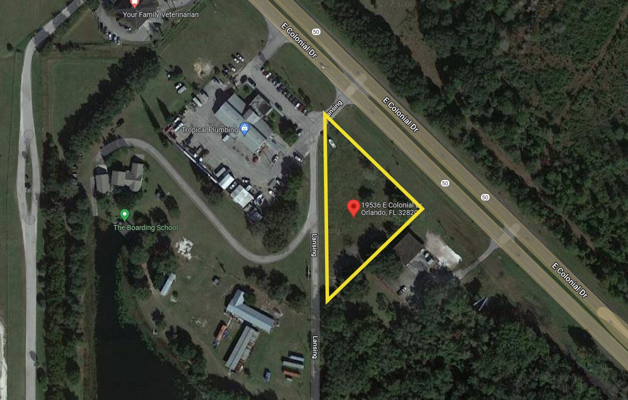 19536 E COLONIAL, Orlando, FL 32820 for Lease