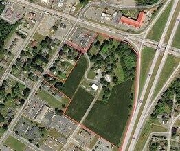 1120 Lincoln Way E, Chambersburg, PA - AERIAL map view - Image1