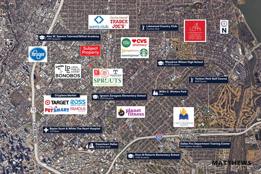 1820 N Garrett Ave, Dallas, TX for sale - Building Photo - Image 3 of 3