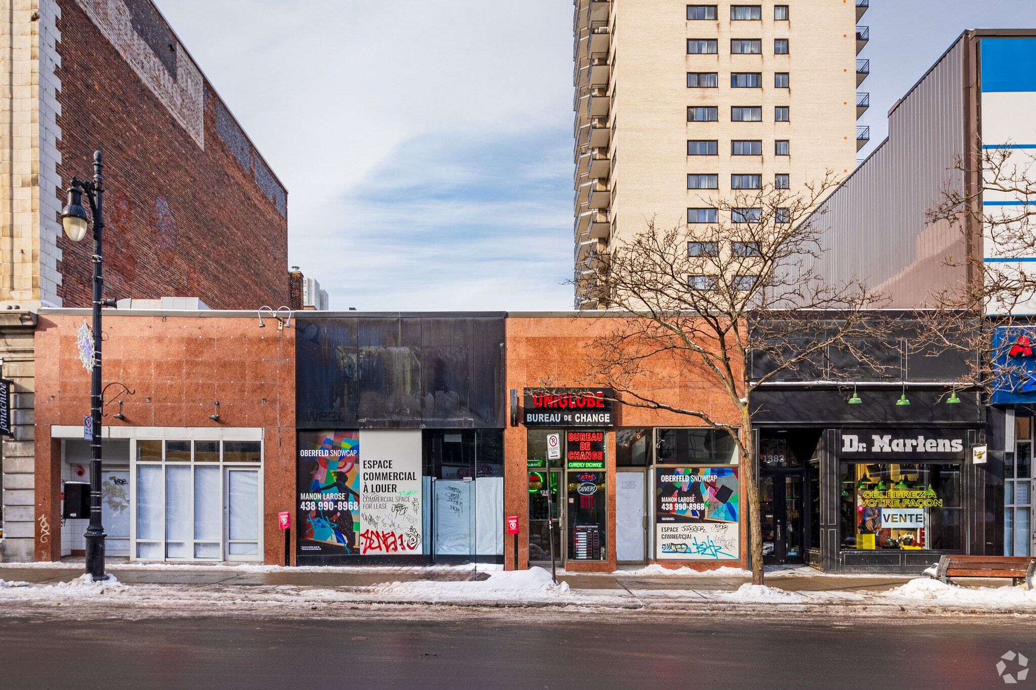 1391 St Sainte-Catherine O, Montréal, QC for sale Building Photo- Image 1 of 1