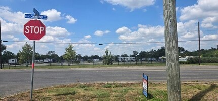 2602 N Richmond Rd, Wharton, TX - AERIAL map view