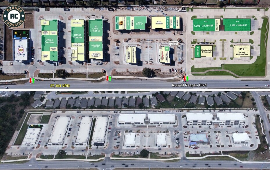 15101 Ronald Reagan Blvd, Leander, TX 78641, Unite, Leander, TX for lease - Site Plan - Image 2 of 13