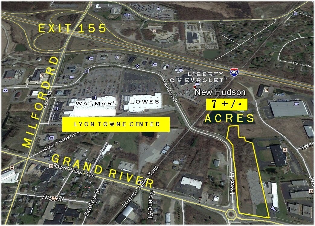 0000 Grand River & Lyon Center Dr, New Hudson, MI 48165