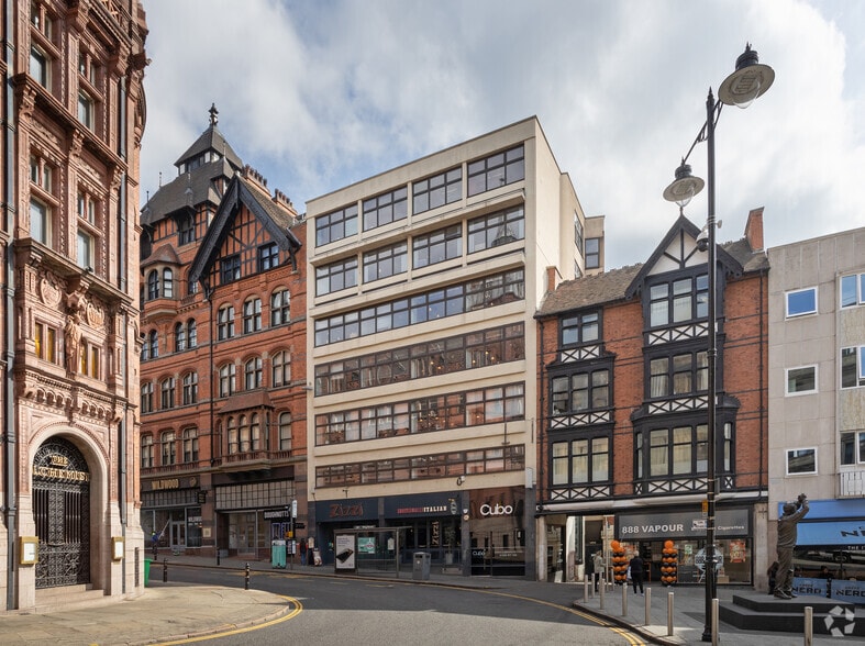 12 King St, Nottingham for lease - Primary Photo - Image 1 of 5