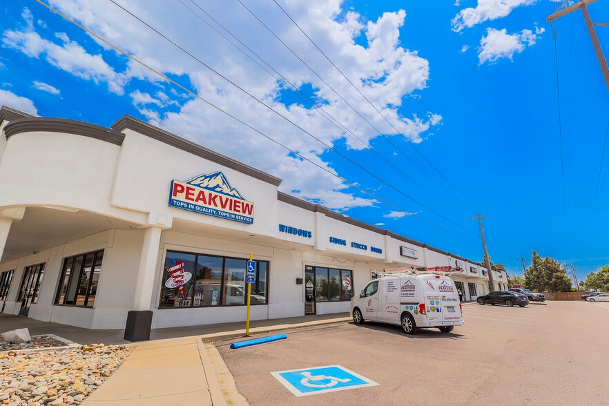 3175 Jet Wing Dr, Colorado Springs, CO for lease - Building Photo - Image 1 of 20