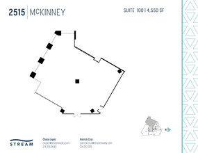 2515 McKinney Ave, Dallas, TX for lease Floor Plan- Image 1 of 1