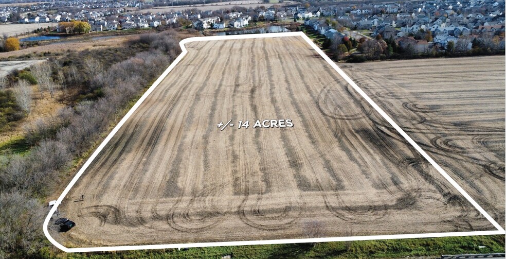 Il 47-& Tallamore Dr, Huntley, IL for sale - Aerial - Image 2 of 3