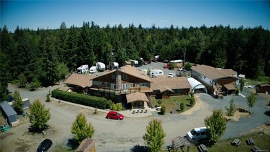 1747 Nahmint Rd, Qualicum Beach, BC - AERIAL map view - Image1
