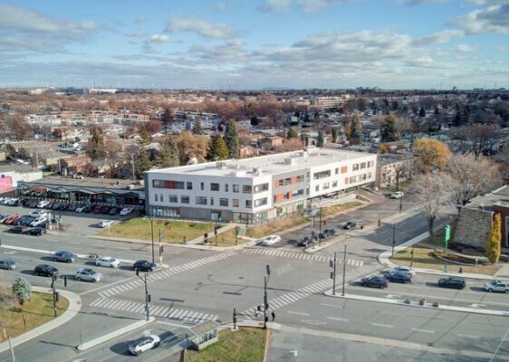 12421 Boul Lacordaire, Montréal, QC for lease - Aerial - Image 2 of 19