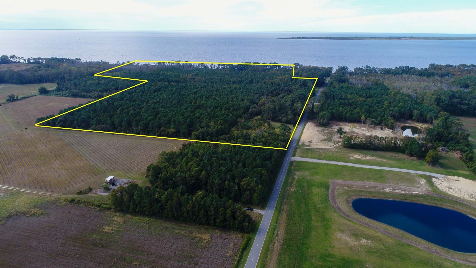 Fisher Landing Rd, Jarvisburg, NC 27947 Land for Sale