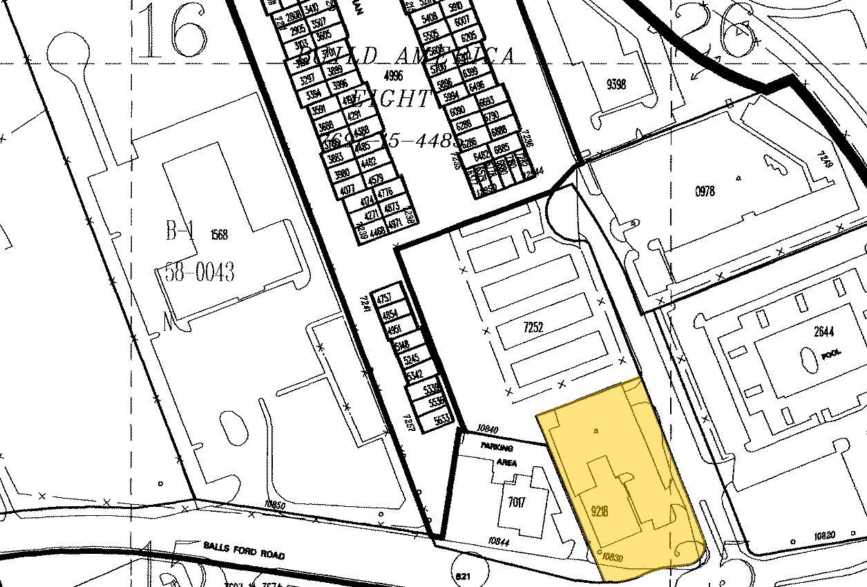 10830 Balls Ford Rd, Manassas, VA for sale Plat Map- Image 1 of 1