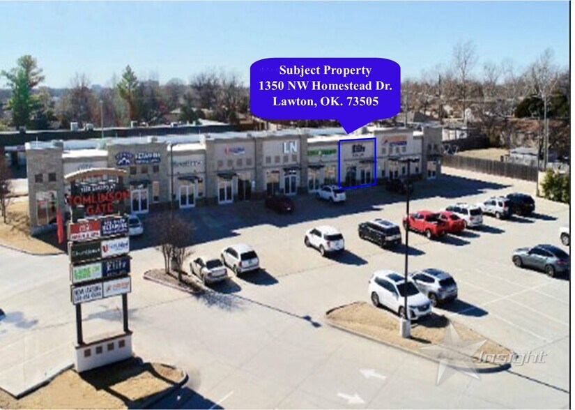 1350 NW Homestead Dr, Lawton, OK for lease - Building Photo - Image 2 of 5