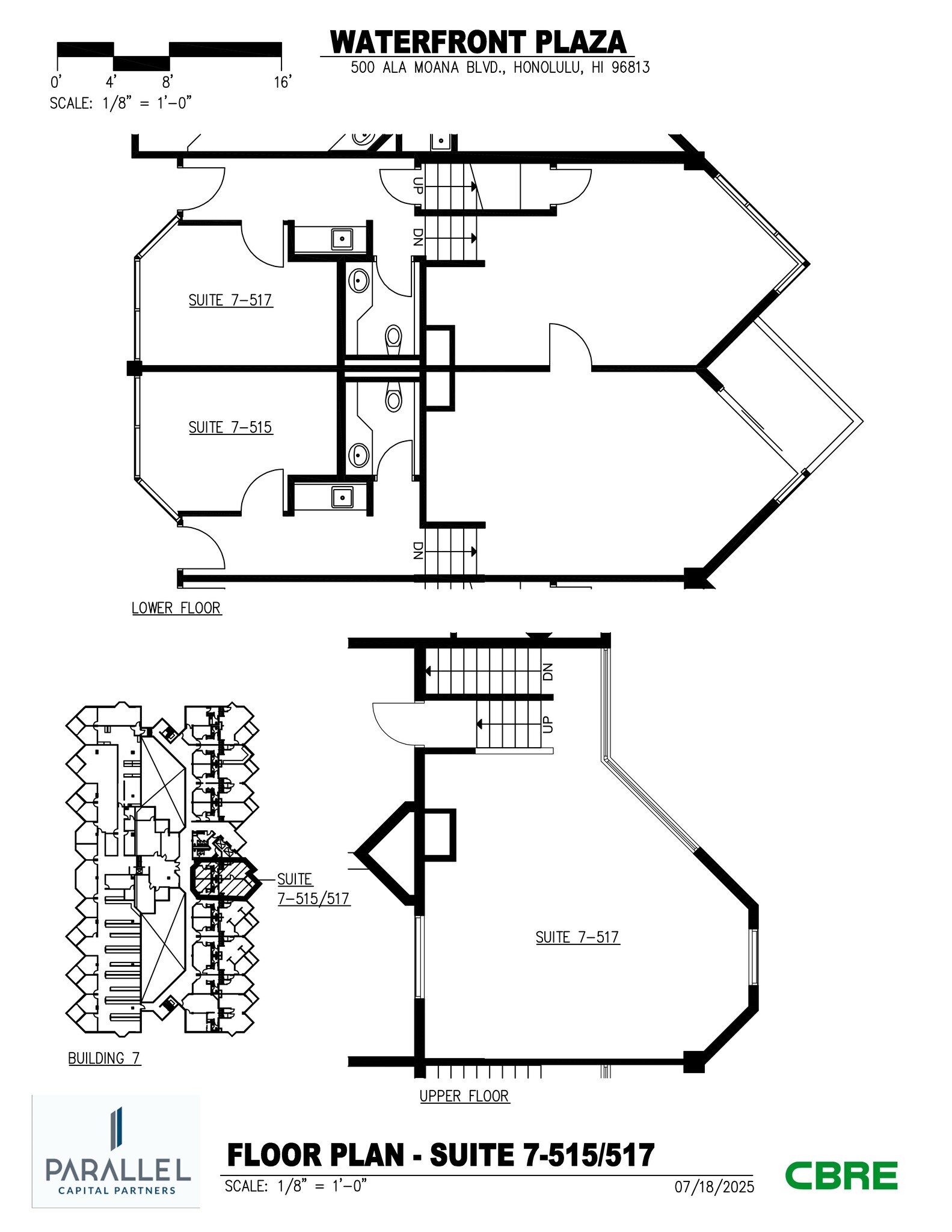 500 Ala Moana Blvd, Honolulu, HI for lease Site Plan- Image 1 of 1