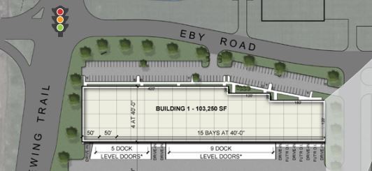 SW 41st Ave, Edmonton, AB for lease - Site Plan - Image 3 of 3