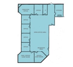 527 Encinitas Blvd, Encinitas, CA for lease Floor Plan- Image 1 of 1