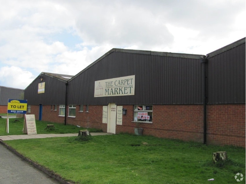 Bert Smith Way, Market Drayton for sale Primary Photo- Image 1 of 1