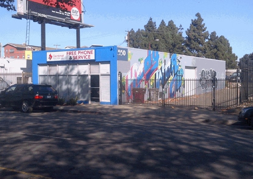 550 W Grand Ave, Oakland, CA for sale - Primary Photo - Image 1 of 3