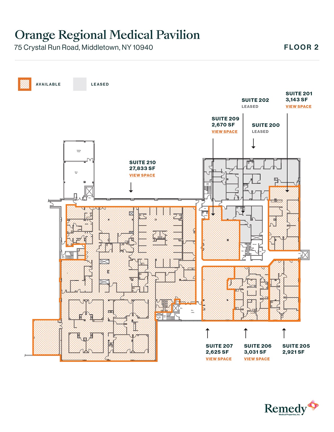 75 Crystal Run Rd, Middletown, NY for lease Floor Plan- Image 1 of 1