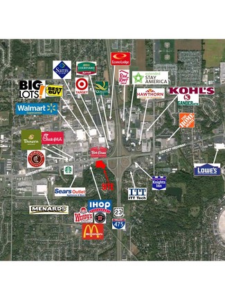 More details for 6401 Airport Hwy, Holland, OH - Land for Lease