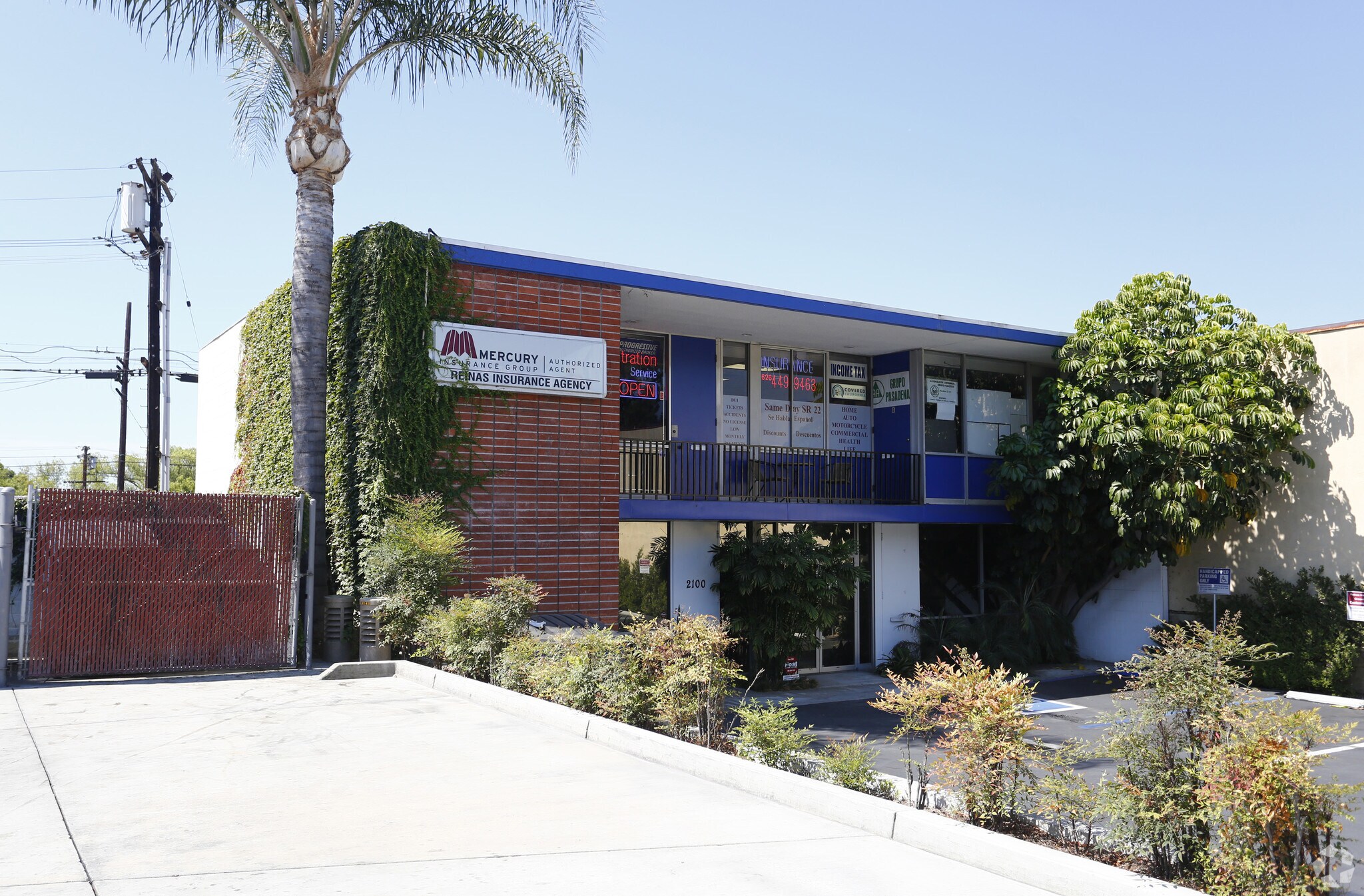 2100 E Foothill Blvd, Pasadena, CA for sale Building Photo- Image 1 of 1