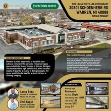 30801 Schoenherr Rd, Warren, MI for lease Building Photo- Image 1 of 1