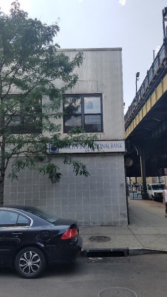 69-18 Roosevelt Ave, Woodside, NY for sale - Building Photo - Image 1 of 1