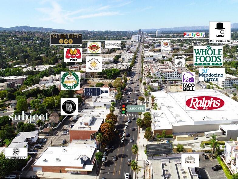 14054-14060 Ventura Blvd, Sherman Oaks, CA for lease - Building Photo - Image 3 of 5