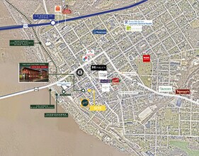 232 Locust St, Columbia, PA - AERIAL map view