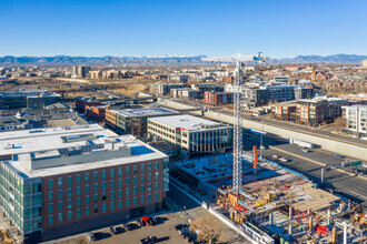 2420 17th St, Denver, CO - aerial  map view