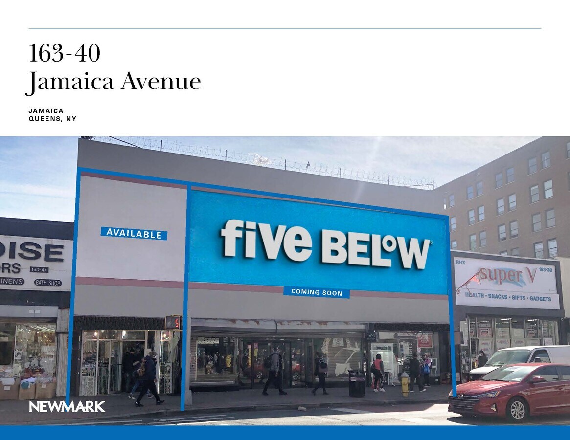 16340 Jamaica Ave, Jamaica, NY 11432 Retail for Lease