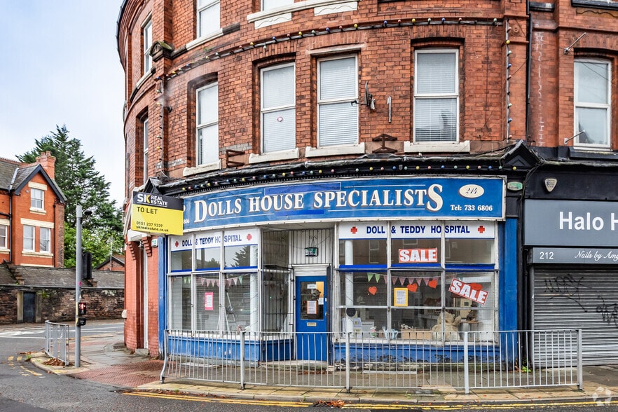 214 Smithdown Rd, Liverpool for lease - Building Photo - Image 2 of 3