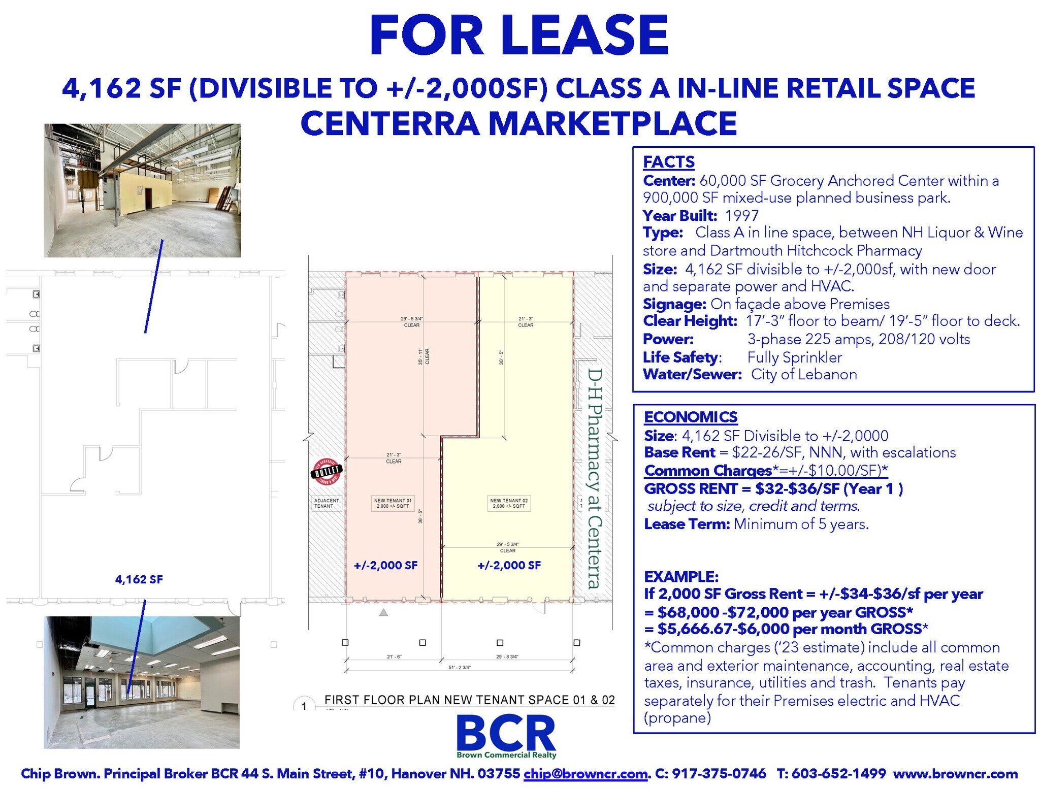 12 Centerra Pky, Lebanon, NH 03766 Centerra Marketplace