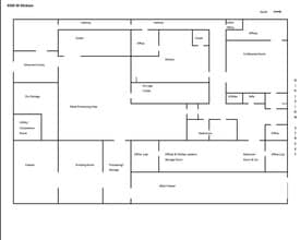 4345 W Division St, Chicago, IL for lease Floor Plan- Image 1 of 1