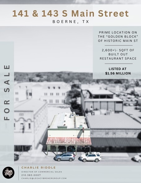 143 S Main St, Boerne, TX for sale - Building Photo - Image 2 of 8