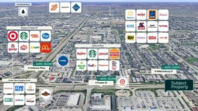 2109 E Empire St, Bloomington, IL - AERIAL map view - Image1