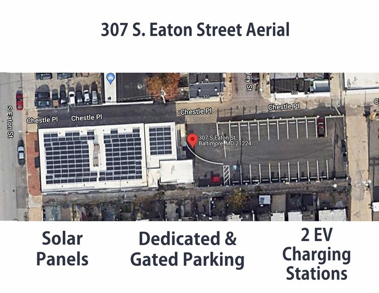 307 S Eaton St, Baltimore, MD for lease - Site Plan - Image 1 of 14