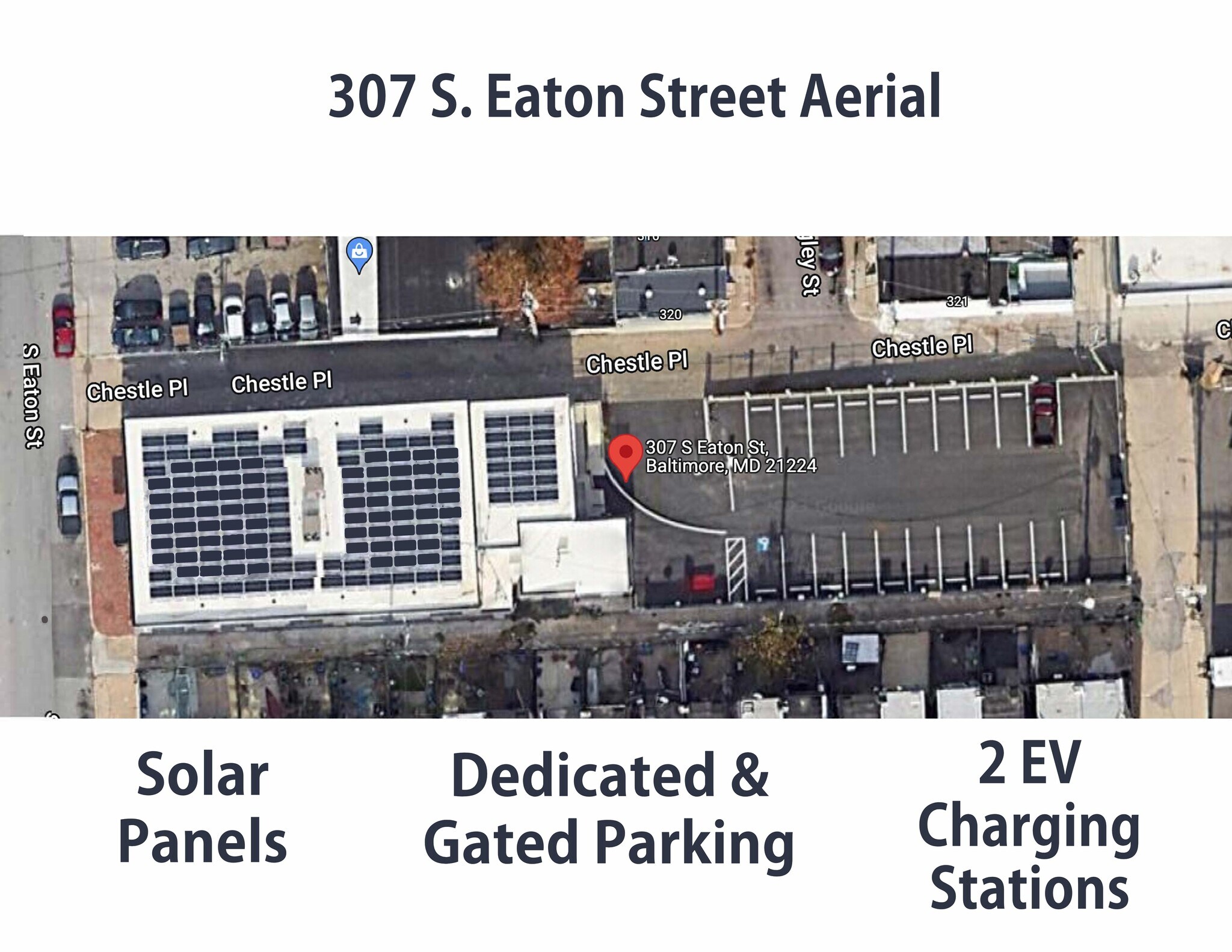 307 S Eaton St, Baltimore, MD for lease Site Plan- Image 1 of 15