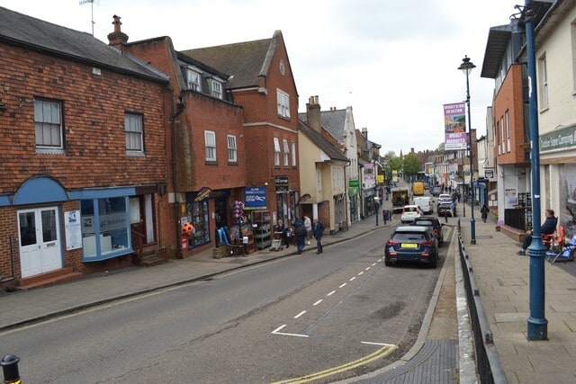 11 High St, Alton for lease - Building Photo - Image 3 of 3