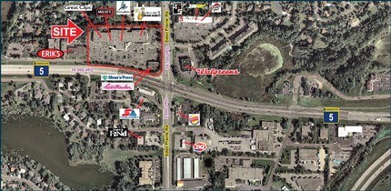 16490-16570 78th St W, Eden Prairie, MN - AERIAL  map view