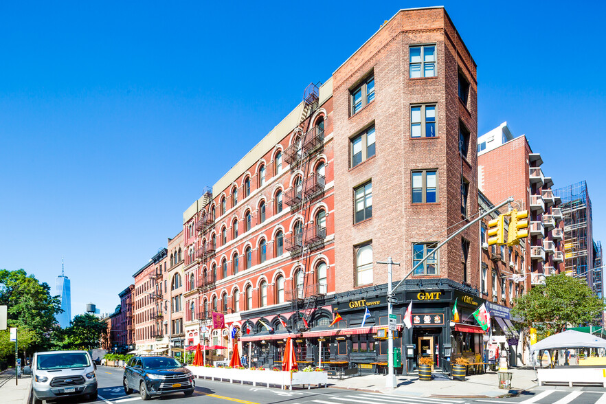 510-518 Laguardia Pl, New York, NY for lease - Primary Photo - Image 1 of 2