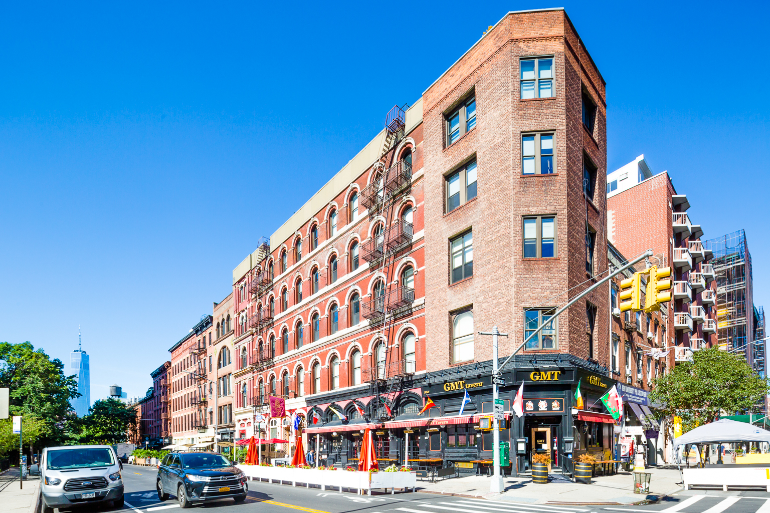 510-518 Laguardia Pl, New York, NY for lease Primary Photo- Image 1 of 3