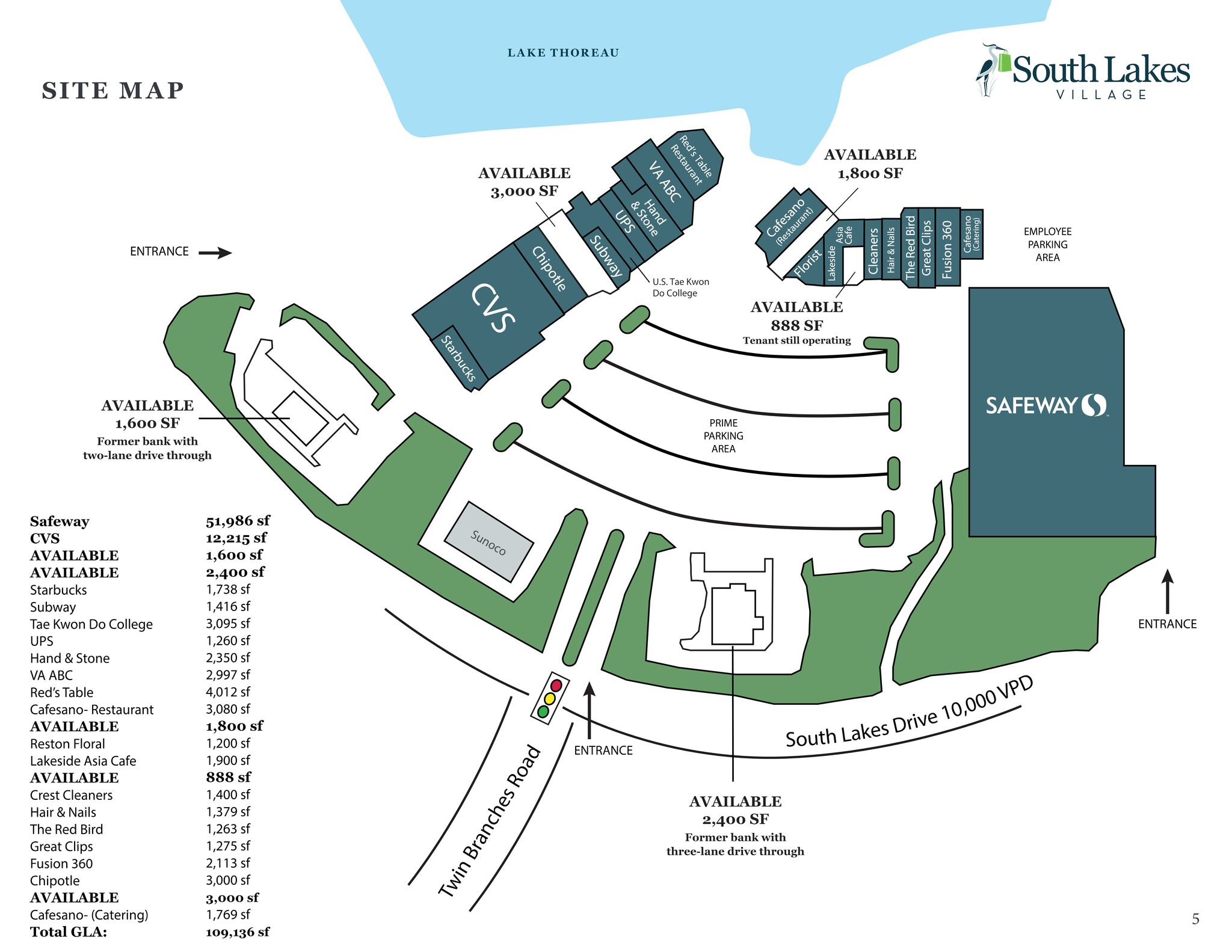 11130-11180 South Lakes Dr, Reston, VA for lease Site Plan- Image 1 of 1