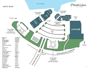 11130-11180 South Lakes Dr, Reston, VA for lease Site Plan- Image 1 of 1